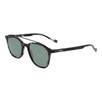 ZEISS Men's Sunglasses ZS22518S-62 Rectangular Acetate Frame 52mm