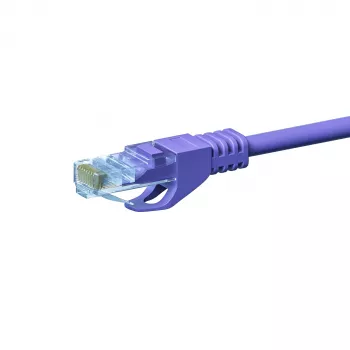 Síťový kabel DSIT CAT 5e U/UTP 2 m fialový CCA (DC-C58-020)