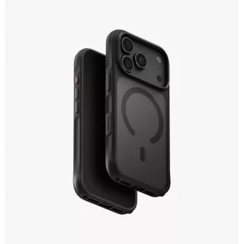 Nabíjecí pouzdro UNIQ Veren MagClick pro iPhone 18 Pro / 17 Pro – černé