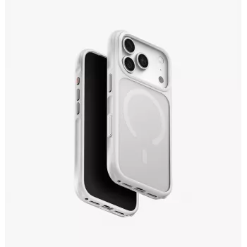 Nabíjecí pouzdro UNIQ Veren MagClick pro iPhone 18 Pro / 17 Pro – černé