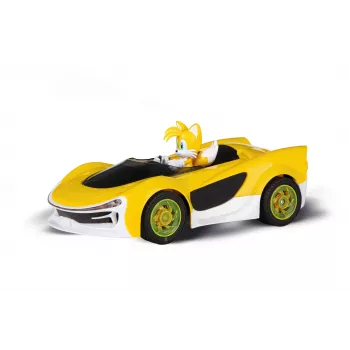 Carrera RC Sonic Racing Crossworlds™ Tails 2.4GHz Remote Control Car 1:18 370201068