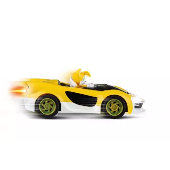 Carrera RC Sonic Racing Crossworlds™ Tails 2.4GHz Remote Control Car 1:18 370201068