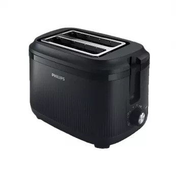 Topinkovač Philips Daily Collection HD2511/90, 830 W, 2 otvory, černý