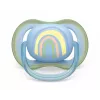 Dudlík Philips Avent Ultra Air Deco Rainbow 0-6M pro chlapce, 1 ks