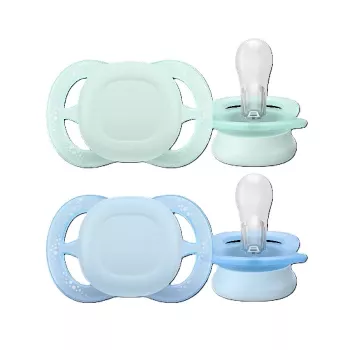 Dudlík Philips Avent Ultra Start 0-2 měsíce, 2 ks