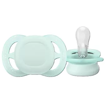 Dudlík Philips Avent Ultra Start 0-2 měsíce, 2 ks