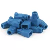 Kabelová manžeta RJ45 DSIT DANICOM modrá velká - 10 ks DC-RJ45-BOOT-L-BLUE-10PCE
