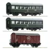 Sada vlaku Roco 6200040 H0 3dílná DB Nebenbahnzug (6200040)