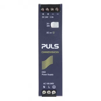 Napájecí zdroj na DIN lištu PULS DIMENSION CS3.241 24V DC 3,3A 80W