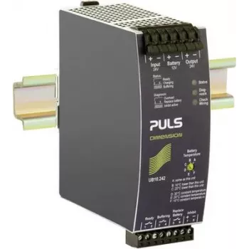 Pufrovací modul na DIN lištu PULS UB10.242 24V DC 10A 360W