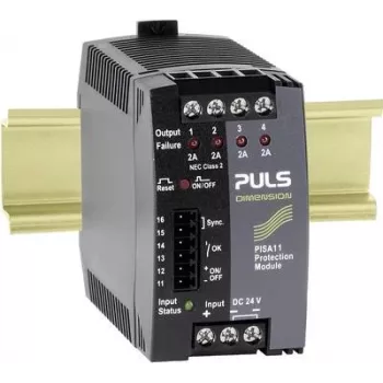 4kanálový elektronický jisticí modul PULS DIMENSION PISA11.402 24V DC, 4x2A