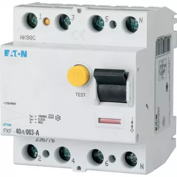 Proudový chránič EATON PXF-63/4/03-B, 63A, 4pólový, 300mA, typ B 300303