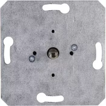 HEINRICH KOPP Flush-Mounted Analog Timer with Daily Program, 16 A, IP20, Polar White 195000159