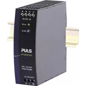 Napájecí zdroj na DIN lištu PULS Piano 24V/DC 5A 120W PIC120.242C