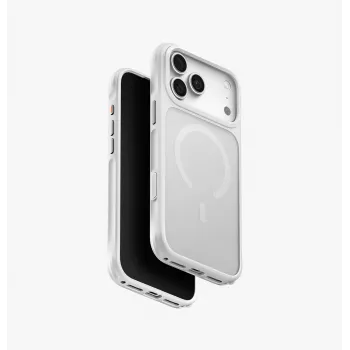 Nabíjecí pouzdro UNIQ Veren Magclick pro iPhone 18 Pro Max / 17 Pro Max - Chalk Frost