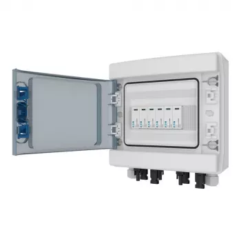 Fotovoltaická DC string box Eaton 2x IN+2x OUT SPD typ 2 MC4 (EP-501989)