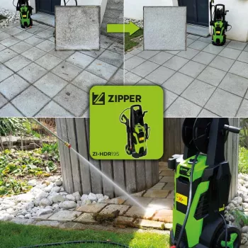 Vysokotlaký čistič Zipper ZI-HDR195 195 bar studená voda