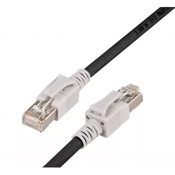 Síťový kabel Wirewin PKW-OUT-K5E 3.0 Cat5e F/UTP 3 m černý