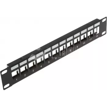 Keystone patch panel Wirewin TKS PANEL 12 12portový 10