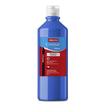 Tekutá barva ARISTO Cromar Liquid Colour, ultramarínová, 500 ml, 1 láhev (AR30960)