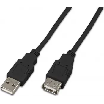 Prodlužovací kabel Wirewin USB A-A MF 0.15 SW USB 2.0 0,15 m černý