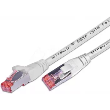 Patch kabel Wirewin CAT6 S/FTP LSOH bílý 10 m RJ45 PKW-PIMF-KAT6 10.0 WS