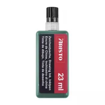 Kreslicí tuš ARISTO, zelená, 23 ml, 1 láhev (AR64807)