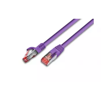 Wirewin KAT6 S/FTP LSOH patch kabel, 1m, fialový (PKW-PIMF-KAT6 1.0 VT)