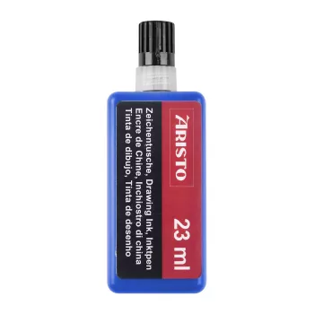 Technická kreslicí barva ARISTO, modrá, 23 ml (AR64809)