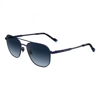 ZEISS Men's Sunglasses ZS24149S-403 56-18-145 Black/Grey