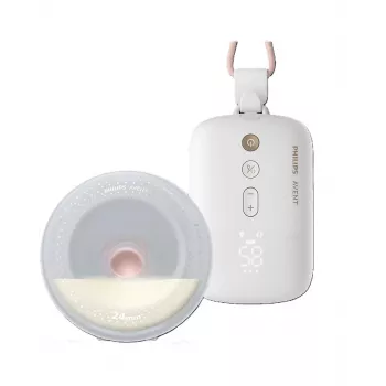 Bezdrátová jednostranná elektrická odsávačka mléka Philips Avent Hands-free SCF531/11
