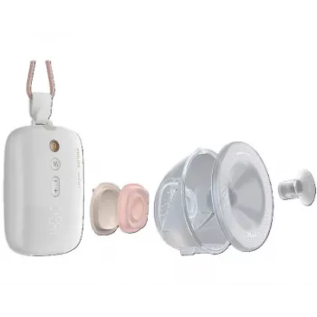 Bezdrátová jednostranná elektrická odsávačka mléka Philips Avent Hands-free SCF531/11