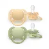 Dudlík Philips Avent Ultra Soft, 6–18 měsíců, 2 ks, pro chlapce