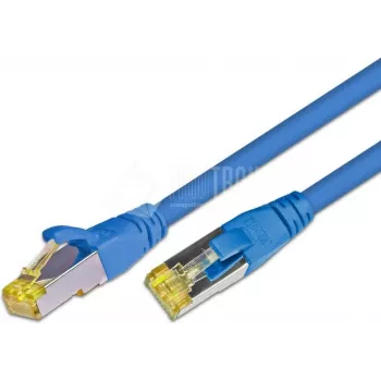 Patch kabel Wirewin PKW-PIMF-KAT6A 1.5 BL, Cat.6a, AWG26, 1,5 m, modrý