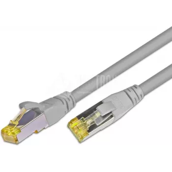 Síťový kabel Wirewin Cat.6A S/FTP, RJ45, 7,5 m, šedý PKW-PIMF-KAT6A 7.5