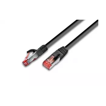 Patch kabel Wirewin PKW-PIMF-KAT6A 0.5 SW, Cat6a S/FTP, 0,5 m, černý