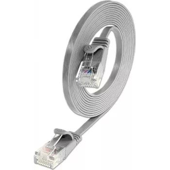 Slim patch kabel Wirewin Cat.6 U/UTP, 1,5 m, šedý PKW-SLIM-KAT6 1.5