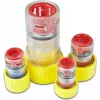 Koncová krytka Wirewin Lightwin s kabelovou vývodkou, těsnění Gas-Stop Single-Pull, 10 mm, 3-6 mm FTTx (DC 10MM OUT 3-6MM)