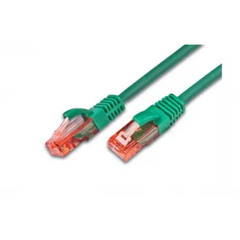 Síťový kabel Wirewin PKW-UTP-KAT6 15.0 GN 15 m Cat6 U/UTP zelený