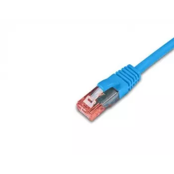 Síťový patch kabel Wirewin PKW-UTP-KAT6 0.25 BL Cat6 U/UTP, 0,25 m, modrý