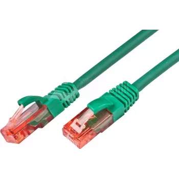 Síťový kabel Wirewin PKW-UTP-KAT6 7.0 GN 7 m Cat6 U/UTP zelený