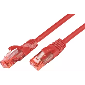 Síťový kabel Wirewin PKW-UTP-KAT6 0.25 RT 0,25 m Cat6 U/UTP (UTP) červený