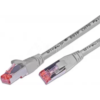Patch kabel Wirewin CAT6 S/FTP LSOH šedý 30 m RJ45 (PKW-PIMF-KAT6 30.0)