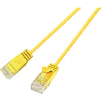 Slim-Light patch kabel Wirewin Cat.6 U/UTP, 0,15 m, žlutý PKW-LIGHT-K6 0.15 GE