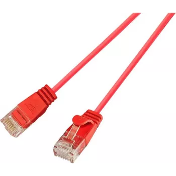 Slim-Light patch kabel Wirewin Cat.6 U/UTP 0,15 m červený PKW-LIGHT-K6 0.15 RT