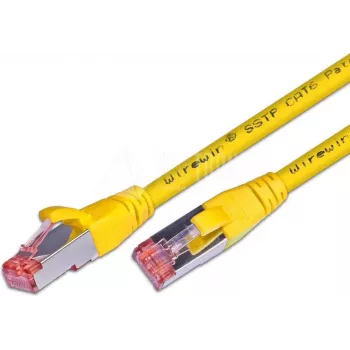 Síťový kabel Wirewin PKW-PIMF-KAT6 7.0 GE žlutý 7 m Cat6 S/FTP (S-STP)