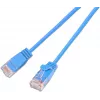 Síťový patch kabel Wirewin PKW-LIGHT-K6 2.0 BL Cat.6 Slim-Light, U/UTP, 2,0 m, modrý