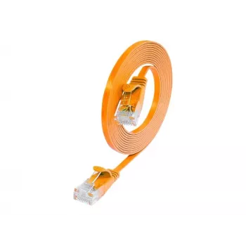Síťový patch kabel Wirewin SLIM U6 5 OR Cat.6 Slim, U/UTP, 5,0 m, oranžový PKW-SLIM-KAT6 5.0 OR