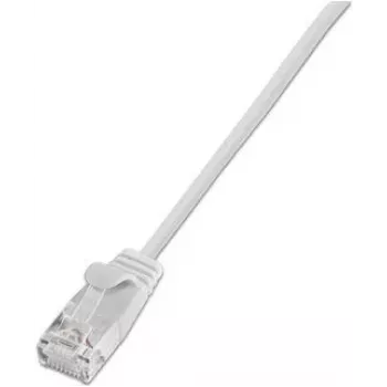 Kabel Cat.6 Slim-Light U/FTP Wirewin SLIM SL6 015 WS 0,15 m, bílý (PKW-LIGHT-STP-K6 0.15 WS)