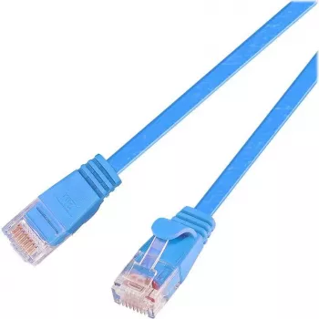 Síťový patch kabel Wirewin Cat.6 Slim, U/UTP, 10 m, modrý PKW-SLIM-KAT6 10.0 BL